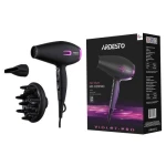 Фен Ardesto HD-Y221PRO, Black, 2100W, 2 швидкості, 3 режими, дифузор, концентратор, функція "Cool Shot", захист від перегріву, Soft Touch покриття - Зображення 6