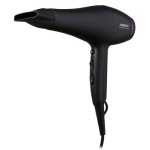 Фен Ardesto HD-Y222PRO, Black, 2200W, 2 швидкості, 3 режими, дифузор, концентратор, функція "Cool Shot", захист від перегріву, Soft Touch покриття