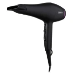 Фен Ardesto HD-Y222PRO, Black, 2200W, 2 швидкості, 3 режими, дифузор, концентратор, функція "Cool Shot", захист від перегріву, Soft Touch покриття