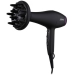 Фен Ardesto HD-Y222PRO, Black, 2200W, 2 швидкості, 3 режими, дифузор, концентратор, функція "Cool Shot", захист від перегріву, Soft Touch покриття - Зображення 3