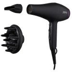 Фен Ardesto HD-Y222PRO, Black, 2200W, 2 швидкості, 3 режими, дифузор, концентратор, функція "Cool Shot", захист від перегріву, Soft Touch покриття - Зображення 4