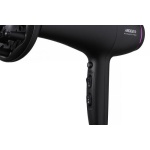 Фен Ardesto HD-Y222PRO, Black, 2200W, 2 швидкості, 3 режими, дифузор, концентратор, функція "Cool Shot", захист від перегріву, Soft Touch покриття - Зображення 6
