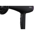 Фен Ardesto HD-Y222PRO, Black, 2200W, 2 швидкості, 3 режими, дифузор, концентратор, функція "Cool Shot", захист від перегріву, Soft Touch покриття - Зображення 6