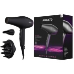 Фен Ardesto HD-Y222PRO, Black, 2200W, 2 швидкості, 3 режими, дифузор, концентратор, функція "Cool Shot", захист від перегріву, Soft Touch покриття - Зображення 7