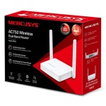 Роутер Mercusys MR20 Wi-Fi 802.11ас, 750Mb, 2 LAN 10/100Mb, режим точки доступу, швидке налаштування безпеки - Зображення 3