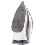 Праска Ardesto IR-B2245-E, White/Grey, 2400W, кераміка, паровий удар, резервур 400мл, вертикальне відпарювання, захист від кальцинації, антикрапля, плавне регулювання потужності пари, автоматичне відключення - Зображення 3