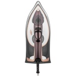 Праска Ardesto IR-B2245-E, White/Grey, 2400W, кераміка, паровий удар, резервур 400мл, вертикальне відпарювання, захист від кальцинації, антикрапля, плавне регулювання потужності пари, автоматичне відключення - Зображення 4