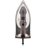 Праска Ardesto IR-B2245-E, White/Grey, 2400W, кераміка, паровий удар, резервур 400мл, вертикальне відпарювання, захист від кальцинації, антикрапля, плавне регулювання потужності пари, автоматичне відключення - Зображення 4