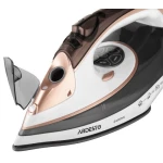 Праска Ardesto IR-B2245-E, White/Grey, 2400W, кераміка, паровий удар, резервур 400мл, вертикальне відпарювання, захист від кальцинації, антикрапля, плавне регулювання потужності пари, автоматичне відключення - Зображення 6