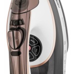 Праска Ardesto IR-B2245-E, White/Grey, 2400W, кераміка, паровий удар, резервур 400мл, вертикальне відпарювання, захист від кальцинації, антикрапля, плавне регулювання потужності пари, автоматичне відключення - Зображення 7