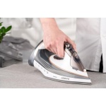Праска Ardesto IR-B2245-E, White/Grey, 2400W, кераміка, паровий удар, резервур 400мл, вертикальне відпарювання, захист від кальцинації, антикрапля, плавне регулювання потужності пари, автоматичне відключення - Зображення 9