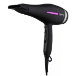 Фен Ardesto HD-Y223PRO, Black, 2200W, 2 швидкості, 3 режими, дифузор, концентратор, функція "Cool Shot", захист від перегріву, Soft Touch покриття