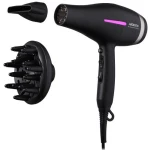 Фен Ardesto HD-Y223PRO, Black, 2200W, 2 швидкості, 3 режими, дифузор, концентратор, функція "Cool Shot", захист від перегріву, Soft Touch покриття - Зображення 4