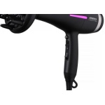 Фен Ardesto HD-Y223PRO, Black, 2200W, 2 швидкості, 3 режими, дифузор, концентратор, функція "Cool Shot", захист від перегріву, Soft Touch покриття - Зображення 5