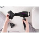 Фен Ardesto HD-Y223PRO, Black, 2200W, 2 швидкості, 3 режими, дифузор, концентратор, функція "Cool Shot", захист від перегріву, Soft Touch покриття - Зображення 8