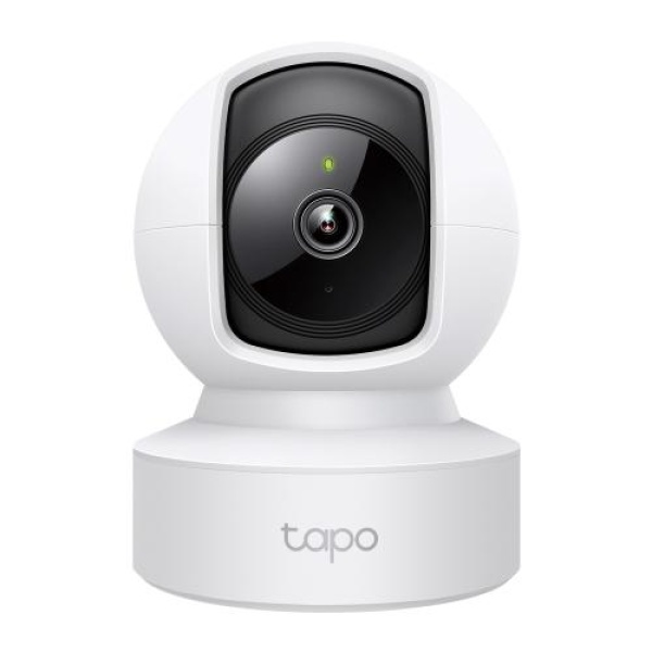 IP камера TP-Link Tapo C212, White, 3 Мп(2304x1296/15 fps),1/2.9" CMOS,H.264,f/2.4,f=4 мм,WiFi (2.4 GHz),кут огляду до 360°/ 114° по горизонталі/вертикалі, день/ніч,ІЧ-підсвічування 850 нм до 9 м, двосторонній аудіозв'язок,microSD,iOS 10+/Android 5.0