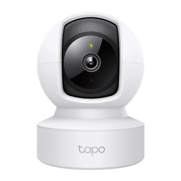 IP камера TP-Link Tapo C212, White, 3 Мп(2304x1296/15 fps),1/2.9" CMOS,H.264,f/2.4,f=4 мм,WiFi (2.4 GHz),кут огляду до 360°/ 114° по горизонталі/вертикалі, день/ніч,ІЧ-підсвічування 850 нм до 9 м, двосторонній аудіозв'язок,microSD,iOS 10+/Android 5.0