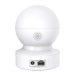 IP камера TP-Link Tapo C212, White, 3 Мп(2304x1296/15 fps),1/2.9" CMOS,H.264,f/2.4,f=4 мм,WiFi (2.4 GHz),кут огляду до 360°/ 114° по горизонталі/вертикалі, день/ніч,ІЧ-підсвічування 850 нм до 9 м, двосторонній аудіозв'язок,microSD,iOS 10+/Android 5.0 - Зображення 2