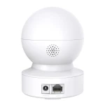 IP камера TP-Link Tapo C212, White, 3 Мп(2304x1296/15 fps),1/2.9" CMOS,H.264,f/2.4,f=4 мм,WiFi (2.4 GHz),кут огляду до 360°/ 114° по горизонталі/вертикалі, день/ніч,ІЧ-підсвічування 850 нм до 9 м, двосторонній аудіозв'язок,microSD,iOS 10+/Android 5.0 - Зображення 2
