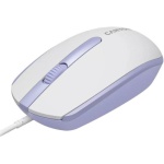 Миша Canyon M-10, White Lavender, USB, оптична, 1000 dpi, 3 кнопки, 1.5 м (CNE-CMS10WL) - Зображення 4