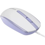 Миша Canyon M-10, White Lavender, USB, оптична, 1000 dpi, 3 кнопки, 1.5 м (CNE-CMS10WL) - Зображення 5