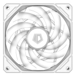 Вентилятор 120 мм, ID-Cooling NO-12015-XT ARGB SNOW, White, 120x120x15 мм 3pin ARGB 5V, 500±200~2000±10% об/хв, 13.8~31.2dB(A), 54.6CFM, 4pin PWM, гідравлічний подшипник - Зображення 2