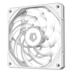Вентилятор 120 мм, ID-Cooling NO-12015-XT ARGB SNOW, White, 120x120x15 мм 3pin ARGB 5V, 500±200~2000±10% об/хв, 13.8~31.2dB(A), 54.6CFM, 4pin PWM, гідравлічний подшипник - Зображення 4