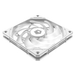 Вентилятор 120 мм, ID-Cooling NO-12015-XT ARGB SNOW, White, 120x120x15 мм 3pin ARGB 5V, 500±200~2000±10% об/хв, 13.8~31.2dB(A), 54.6CFM, 4pin PWM, гідравлічний подшипник - Зображення 5