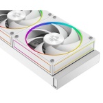 Система рідинного охолодження ID-Cooling Space LCD SL360 WHITE, 3х120мм ARGB fans, 4pin PWM, Intel LGA2066/2011/1700/1200/1151/1150/1155/1156  AMD AM5/AM4, до 350Вт TDP, LCD-дисплей 2,1" - Зображення 3