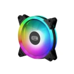 Вентилятор 120 мм, PcCooler F3 T120 ARGB, Black, 3 шт, 120х120х25 мм, 500 - 1800 об/хв, до 21.6 дБ, 4-pin (PWM) / 3-pin (ARGB), гідродинамічний підшипник - Зображення 2