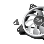 Вентилятор 120 мм, PcCooler F3 T120 ARGB, Black, 3 шт, 120х120х25 мм, 500 - 1800 об/хв, до 21.6 дБ, 4-pin (PWM) / 3-pin (ARGB), гідродинамічний підшипник - Зображення 3
