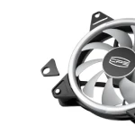 Вентилятор 120 мм, PcCooler F3 T120 ARGB, Black, 3 шт, 120х120х25 мм, 500 - 1800 об/хв, до 21.6 дБ, 4-pin (PWM) / 3-pin (ARGB), гідродинамічний підшипник - Зображення 3