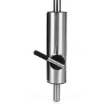 Водонагрівач проточний Holmer HHW-412SL, Inox, 3000W, механічне керування, IPX4, захист від включення без води, захист від перегріву, матеріал корпуса термо-пластик-нержавіюча сталь, автозапобіжник 16А - Зображення 3