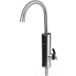 Водонагрівач проточний Holmer HHW-412SL, Inox, 3000W, механічне керування, IPX4, захист від включення без води, захист від перегріву, матеріал корпуса термо-пластик-нержавіюча сталь, автозапобіжник 16А - Зображення 4