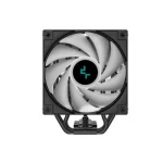 Кулер для процесора Deepcool AG500 ARGB, Black, алюміній та мідні теплові трубки, 1x120 мм ARGB, для Intel 1700/1200/115x, AMD AM5/AM4, висота 155 мм (R-AG500-BKANMN-G-1) - Зображення 4