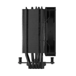 Кулер для процесора Deepcool AG500 ARGB, Black, алюміній та мідні теплові трубки, 1x120 мм ARGB, для Intel 1700/1200/115x, AMD AM5/AM4, висота 155 мм (R-AG500-BKANMN-G-1) - Зображення 5