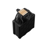 Кулер для процесора Deepcool AG500 ARGB, Black, алюміній та мідні теплові трубки, 1x120 мм ARGB, для Intel 1700/1200/115x, AMD AM5/AM4, висота 155 мм (R-AG500-BKANMN-G-1) - Зображення 6