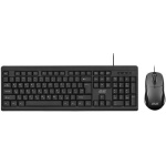 Комплект 2E MK401 USB, Black, UKR/EN (2E-MK401UB_UA)
