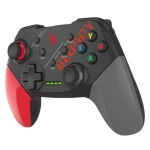 Геймпад Bloody GPW50, Black/Red/Grey, бездротовий (USB 2.4GHz), для ПК / PS3 / Android, подвійна вібрація, 600 mAh - Зображення 2