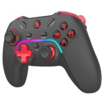 Геймпад Bloody GPW70, Black/Red, бездротовий (USB 2.4GHz), для ПК / PS3 / Switch / Android, подвійна вібрація, 600 mAh - Зображення 4