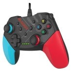 Геймпад Bloody GP30, Black/Red/Blue, USB, для ПК / PS3 / Switch / Android, подвійна вібрація, 1.8 м - Зображення 2
