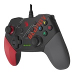 Геймпад Bloody GP30, Black/Red/Grey, USB, для ПК / PS3 / Switch / Android, подвійна вібрація, 1.8 м - Зображення 2