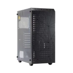 Корпус GTL Gaming "Shield", Black, без БЖ, Mid Tower, ATX / Micro ATX / Mini ITX, 1xUSB 3.0 / 1xUSB 2.0, макс. CPU - 160 мм / VGA - 280 мм, бічна панель із загартованого скла (GTL2625B2)