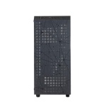Корпус GTL Gaming "Shield", Black, без БЖ, Mid Tower, ATX / Micro ATX / Mini ITX, 1xUSB 3.0 / 1xUSB 2.0, макс. CPU - 160 мм / VGA - 280 мм, бічна панель із загартованого скла (GTL2625B2) - Зображення 3