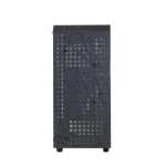 Корпус GTL Gaming "Shield", Black, без БЖ, Mid Tower, ATX / Micro ATX / Mini ITX, 1xUSB 3.0 / 1xUSB 2.0, макс. CPU - 160 мм / VGA - 280 мм, бічна панель із загартованого скла (GTL2625B2) - Зображення 3