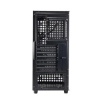 Корпус GTL Gaming "Shield", Black, без БЖ, Mid Tower, ATX / Micro ATX / Mini ITX, 1xUSB 3.0 / 1xUSB 2.0, макс. CPU - 160 мм / VGA - 280 мм, бічна панель із загартованого скла (GTL2625B2) - Зображення 7