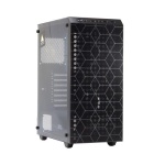Корпус GTL Gaming "Shield", Black, без БЖ, Mid Tower, ATX / Micro ATX / Mini ITX, 1xUSB 3.0 / 1xUSB 2.0, макс. CPU - 160 мм / VGA - 280 мм, бічна панель із загартованого скла (GTL2625B5)
