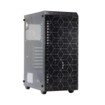 Корпус GTL Gaming "Shield", Black, без БЖ, Mid Tower, ATX / Micro ATX / Mini ITX, 1xUSB 3.0 / 1xUSB 2.0, макс. CPU - 160 мм / VGA - 280 мм, бічна панель із загартованого скла (GTL2625B5)