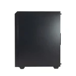 Корпус GTL Gaming "Shield", Black, без БЖ, Mid Tower, ATX / Micro ATX / Mini ITX, 1xUSB 3.0 / 1xUSB 2.0, макс. CPU - 160 мм / VGA - 280 мм, бічна панель із загартованого скла (GTL2625B5) - Зображення 6