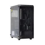 Корпус GTL Gaming "Shield", Black, без БЖ, Mid Tower, ATX / Micro ATX / Mini ITX, 1xUSB 3.0 / 1xUSB 2.0, макс. CPU - 160 мм / VGA - 280 мм, бічна панель із загартованого скла (GTL2625B6) - Зображення 2